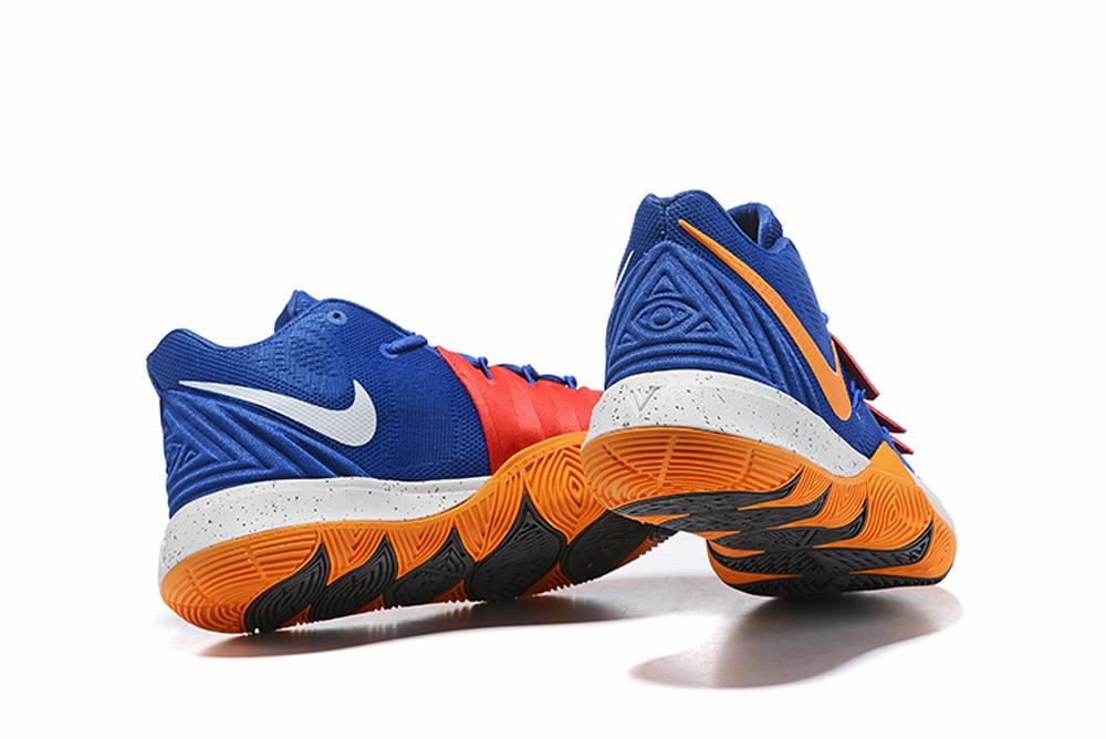 Nike Kyrie 5 Royal Blue Orange